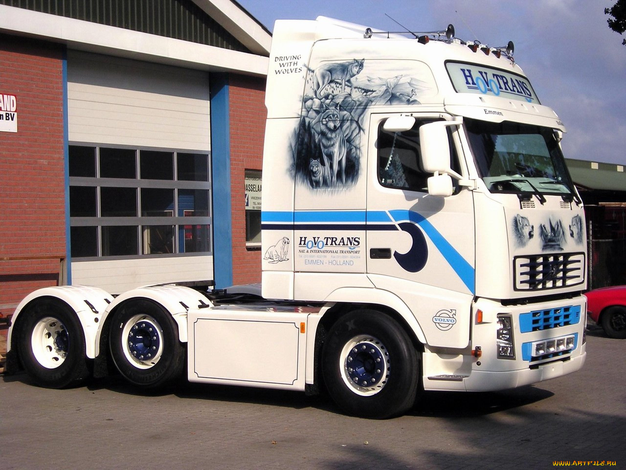 , volvo, trucks